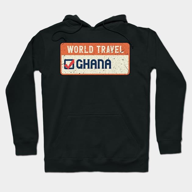 Ghana world travel Hoodie by SerenityByAlex